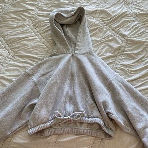 Cropped h&m hoodie